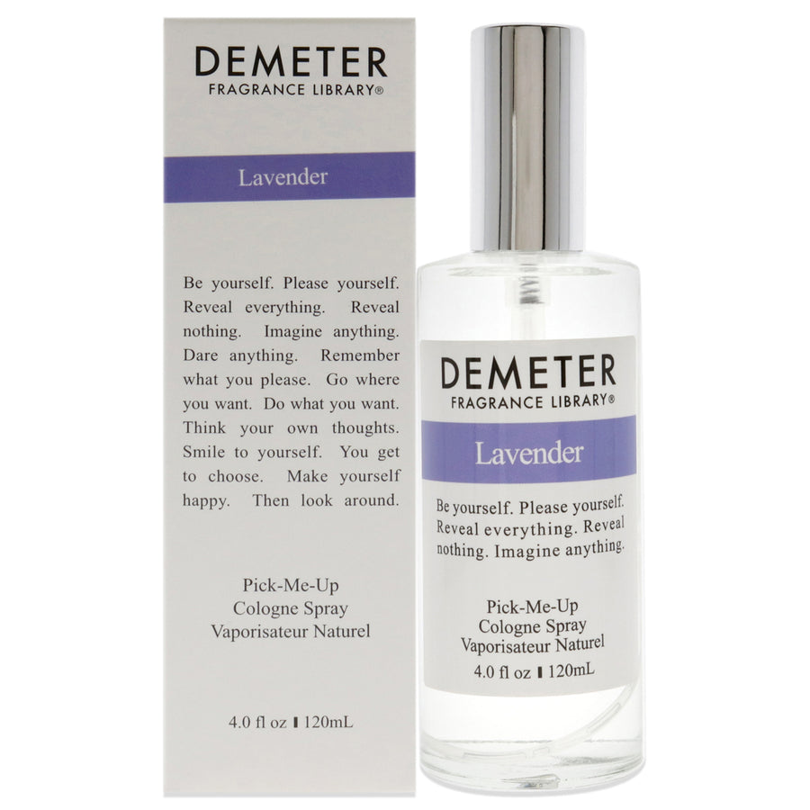 Demeter Unisex RETAIL Lavender 4 oz Image 1