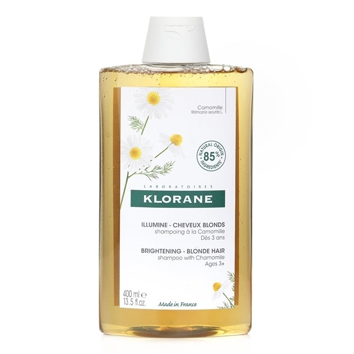 Klorane Shampoo With Chamomile (Brightening Blonde Hair) 400ml/13.5oz Image 1