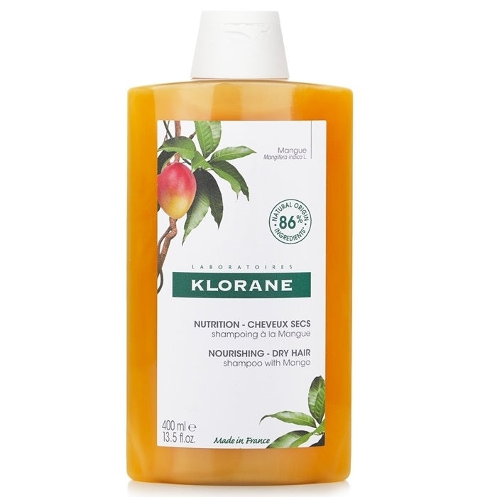 Klorane Shampoo with Mango (Nourishing Dry Hair) 400ml/13.5oz Image 1