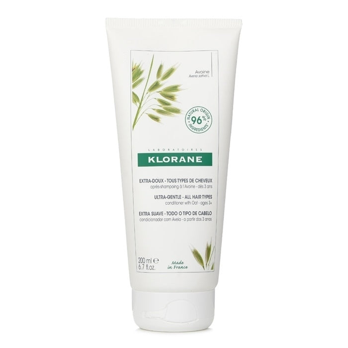 Klorane Conditioner With Oat (Ultra Gentle All Hair Types) 200ml/6.7oz Image 1