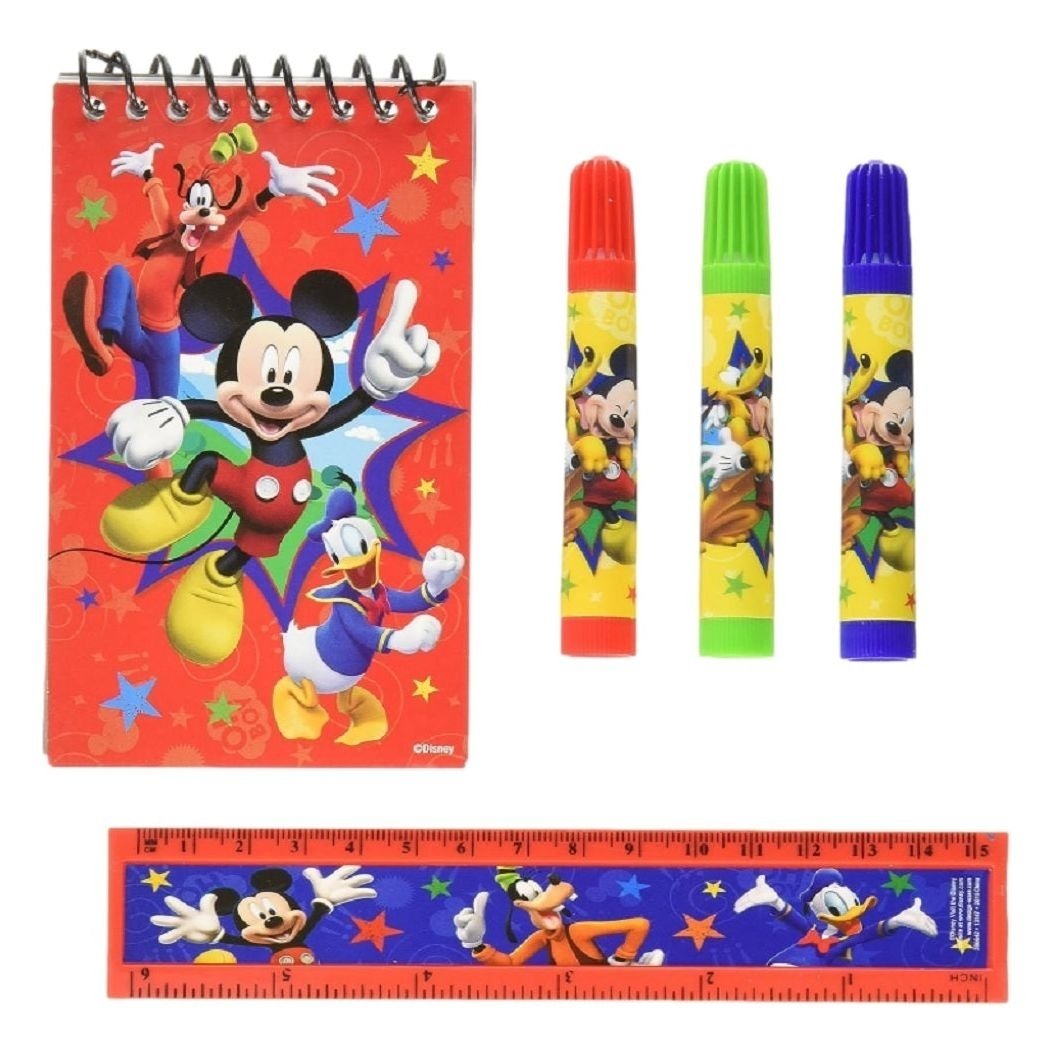 Mickey Mouse Stationery Set of paper 5 pcs Image 1