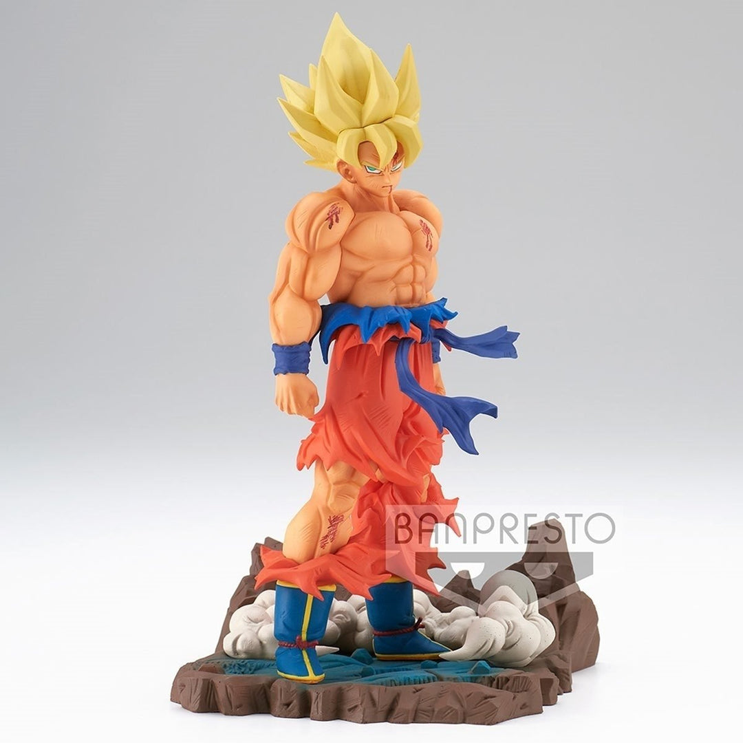 Dragonball Z History Box Vol 3 Super Saiyan Goku Image 1