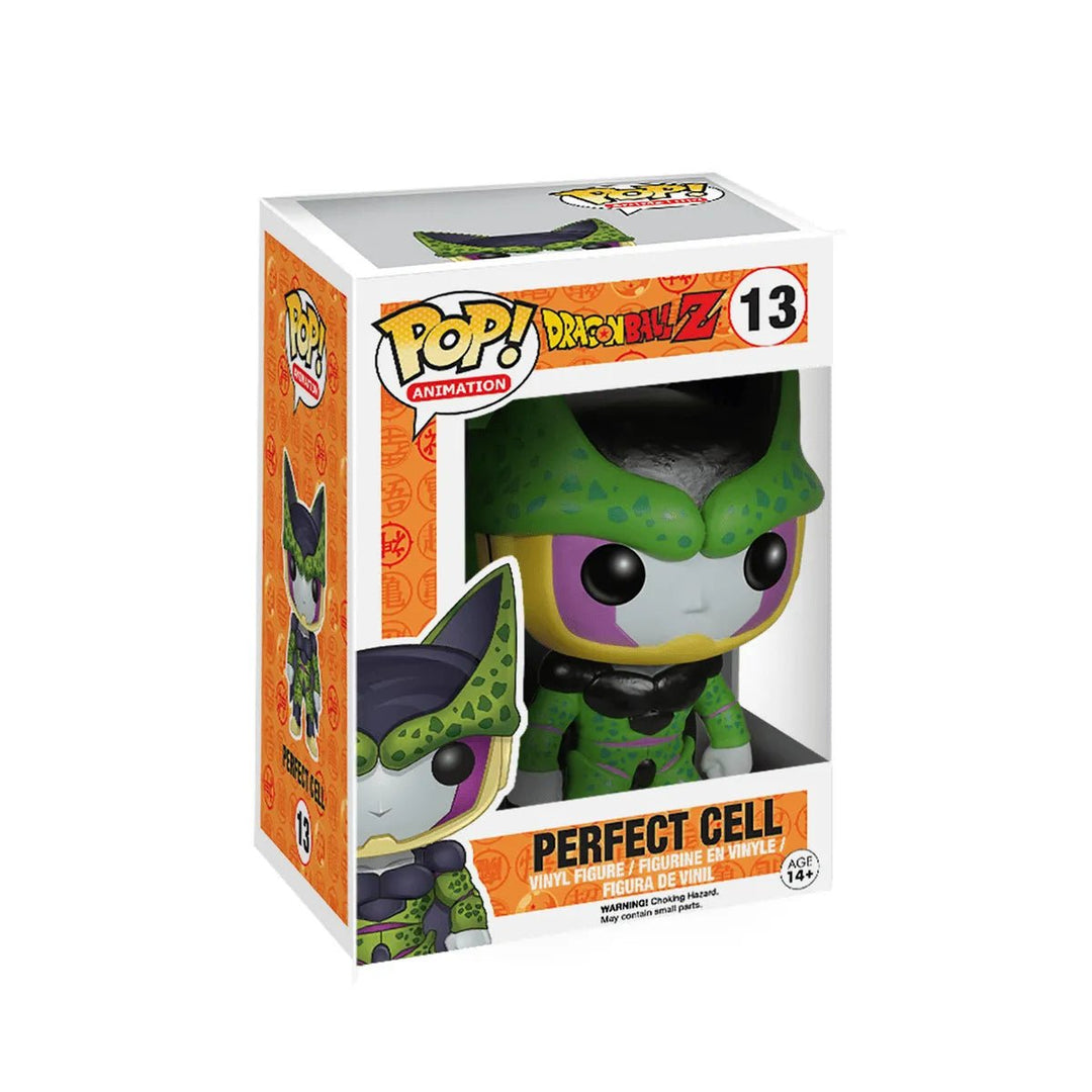 Dragon Ball Z Perfect Cell Vinyl Figure 13 Funko Image 1