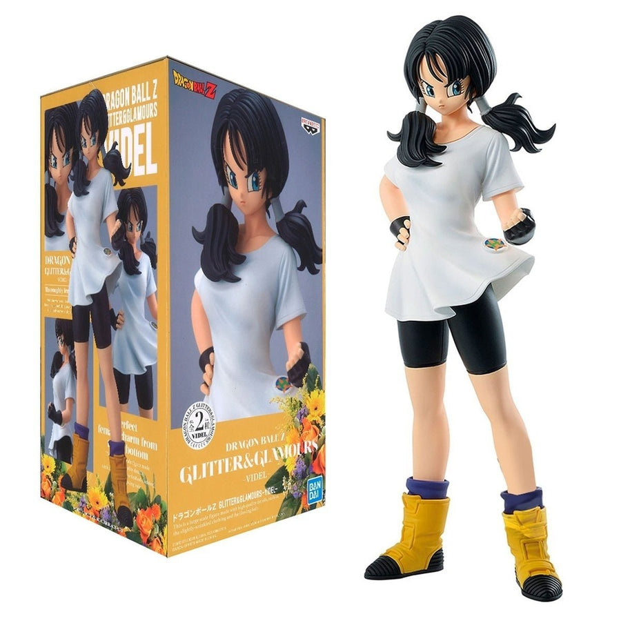 Figure Banpresto DBZ GLITTER and GLAMOURS Videl (VER. B) Image 1