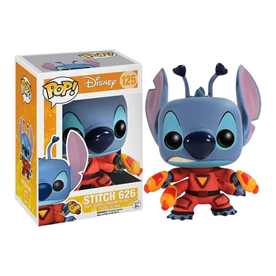 Disney Lilo and Stitch Experiment 626 Spacesuit Pop! Vinyl Figure 125 Image 1