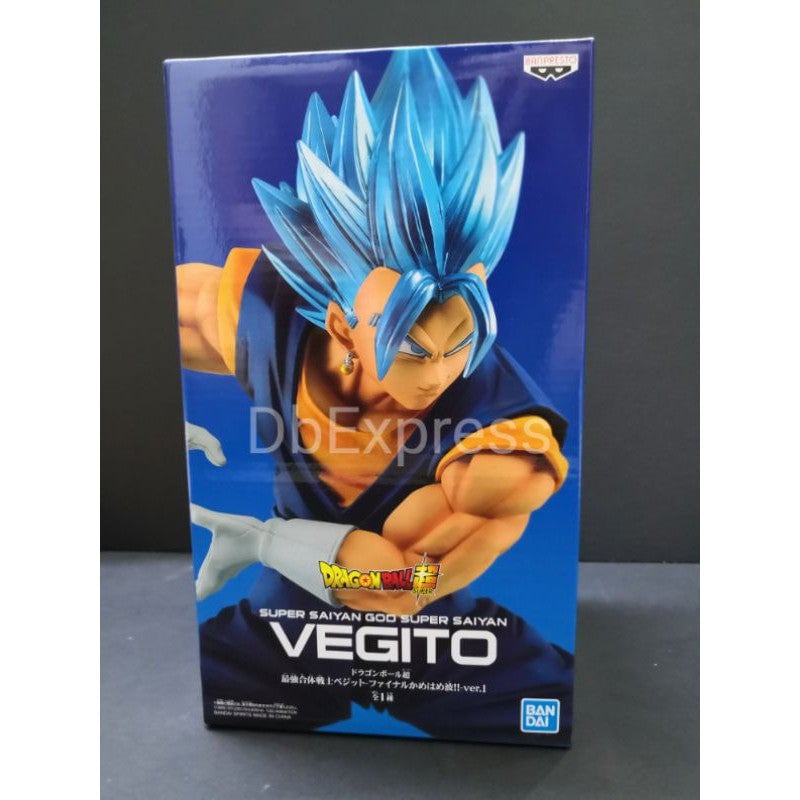 Banpresto Dragon Ball Super Vegito Vegetto Blue Final Kamehameha Ver. 1 Image 1