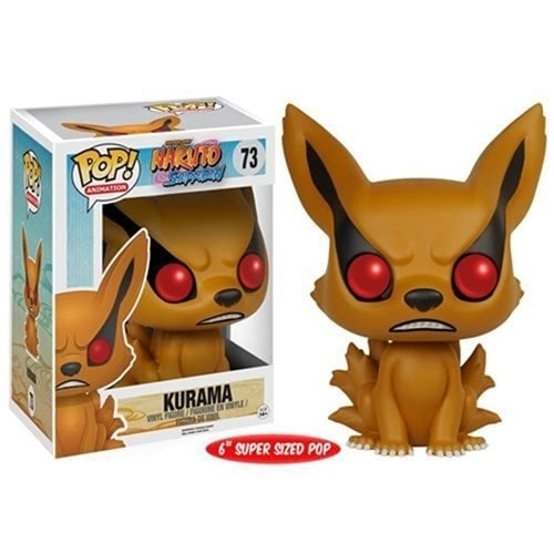 Funko POP - Naruto - Kurama - 6 Inch - Figure Image 1