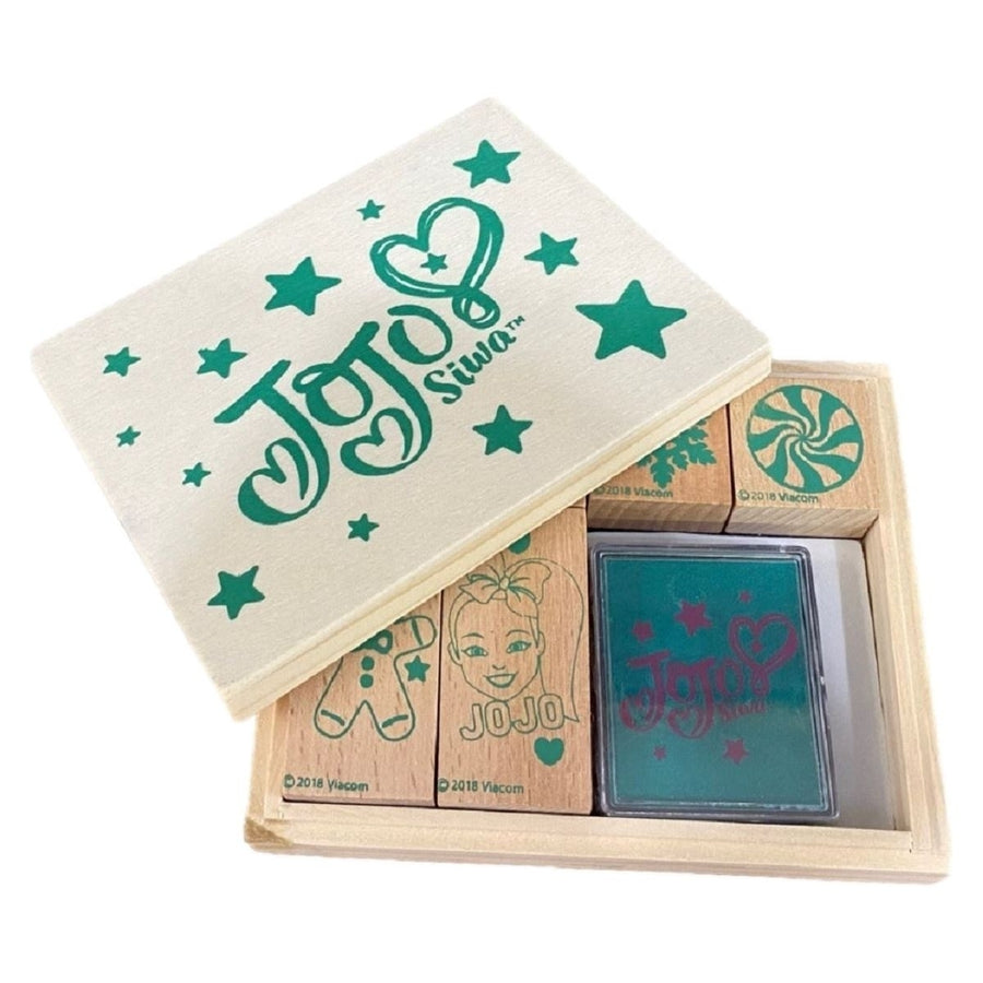 JOJO Siwa Wooden Stamper Set Image 1