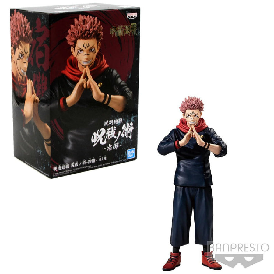 Banpresto Jujutsu Kaisen Figure Sukuna 6 Inch Collectible Action Toy Model Image 1