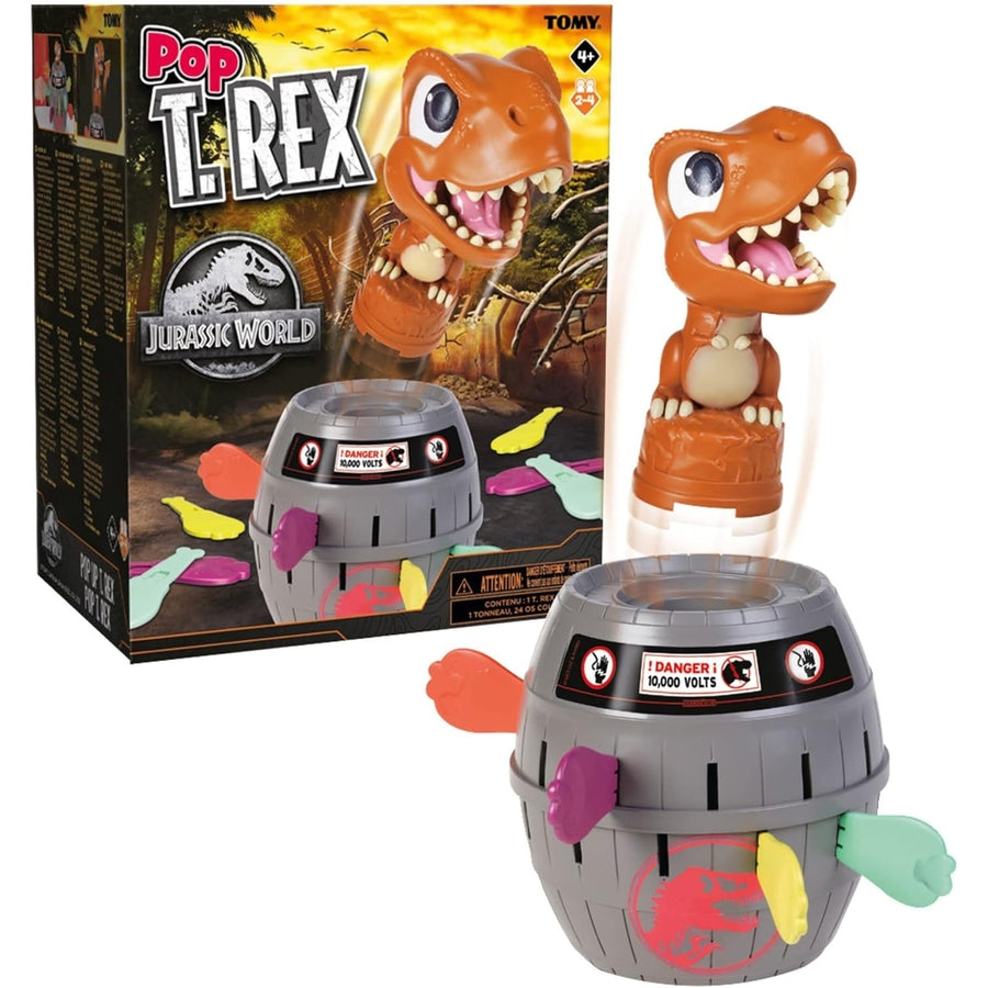 Jurassic World Pop Up T-RexDinosaur Game for KidsFamily Game Image 1