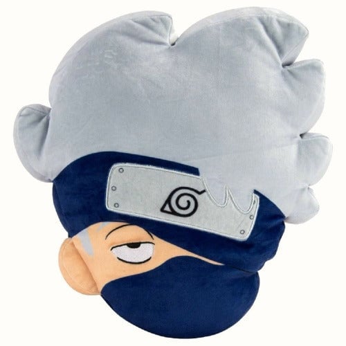 Kakashi Face Plush Toy - Mocchi Mocchi - 15 Inch Image 1