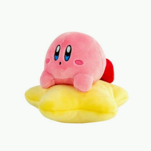 Kirby Junior Plush Toy - Warpstar - Mocchi Mocchi - 6 Inch Image 1