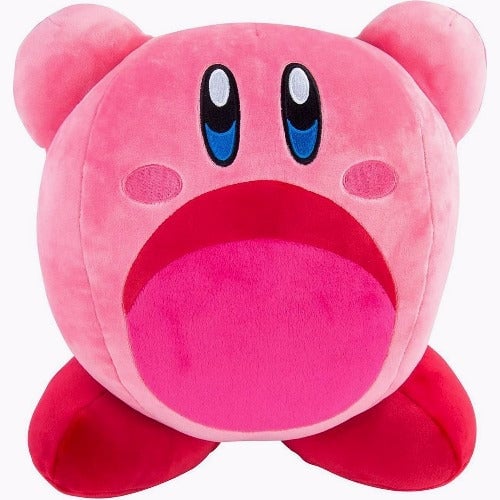 Kirby Inhaling Mocchi Mocchi Plush Toy - 15 Inch Image 1