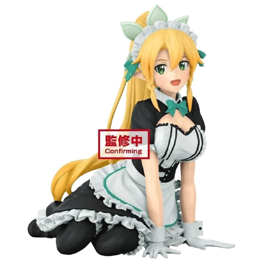 Leafa EXQ Figure - Sword Art Online Memory Defrag - 4.7 Inch Image 1