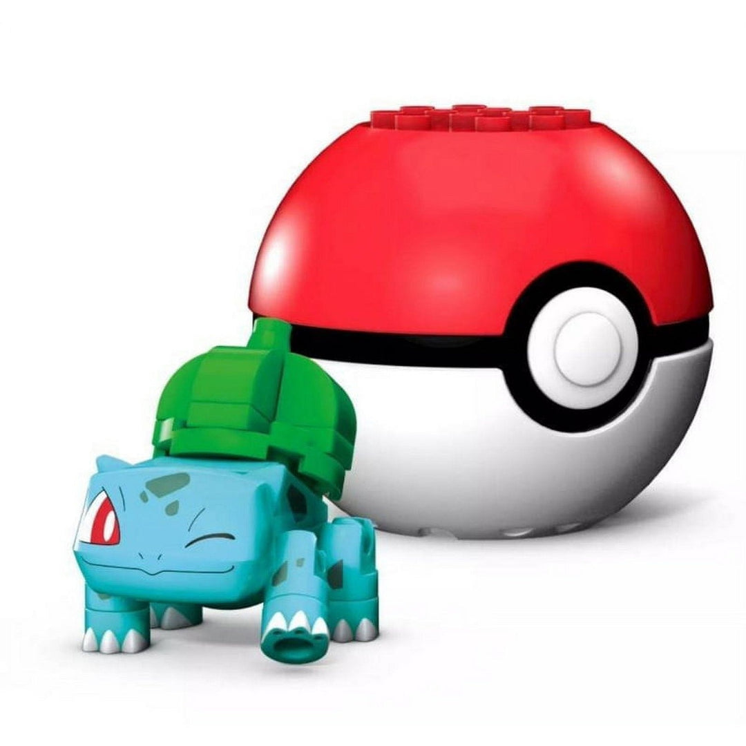 Mega Construx - Pokemon - Bulbasaur- 30pc Buildable Set Image 1