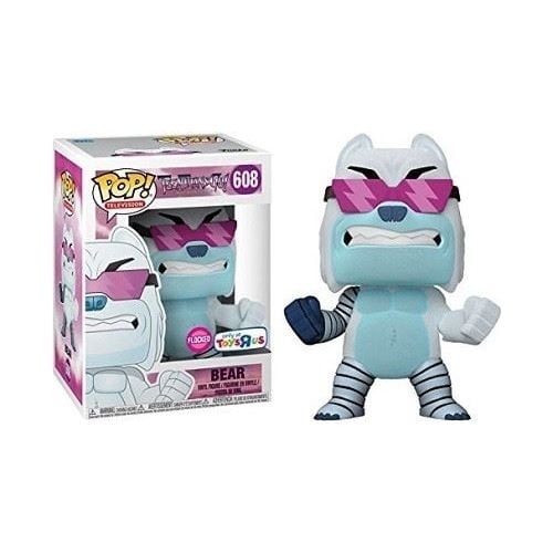 Funko Pop! Television Teen Titans Go Bean (Flocked) Vinyl Figure ToysRus Exclusi Image 1