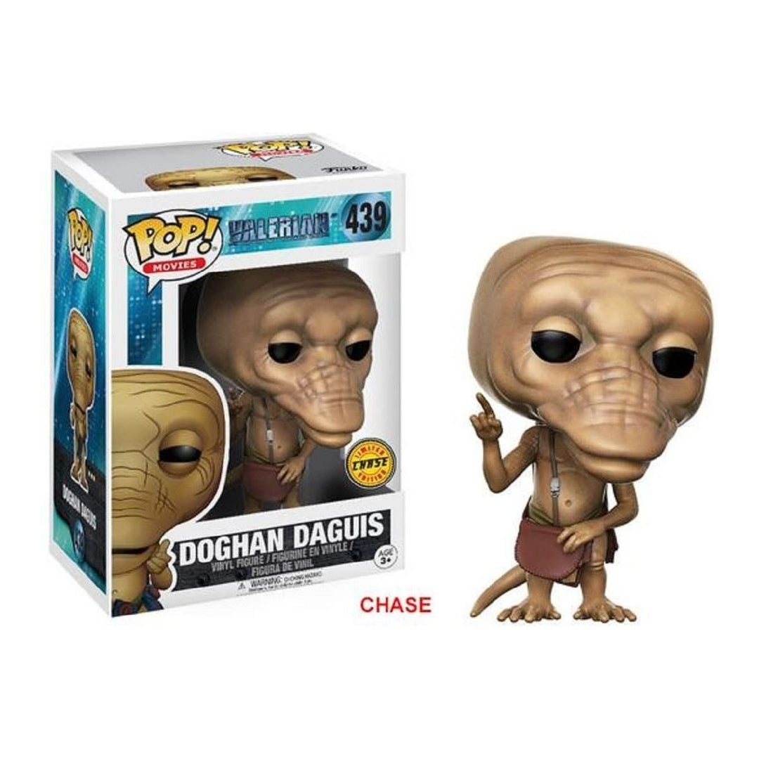 Funko Pop! Movies Valerian Doghan Daguis (Index Finger Up) Vinyl Figure Chase 4 Image 1