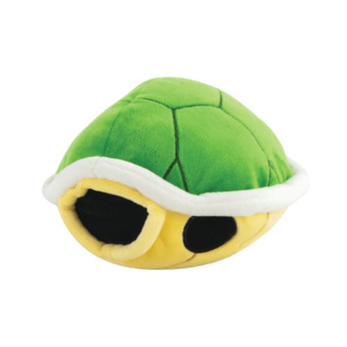 Green Shell Plush Toy - Super Mario Brothers - Junior Mocchi Mocchi - 6 Inch Image 1