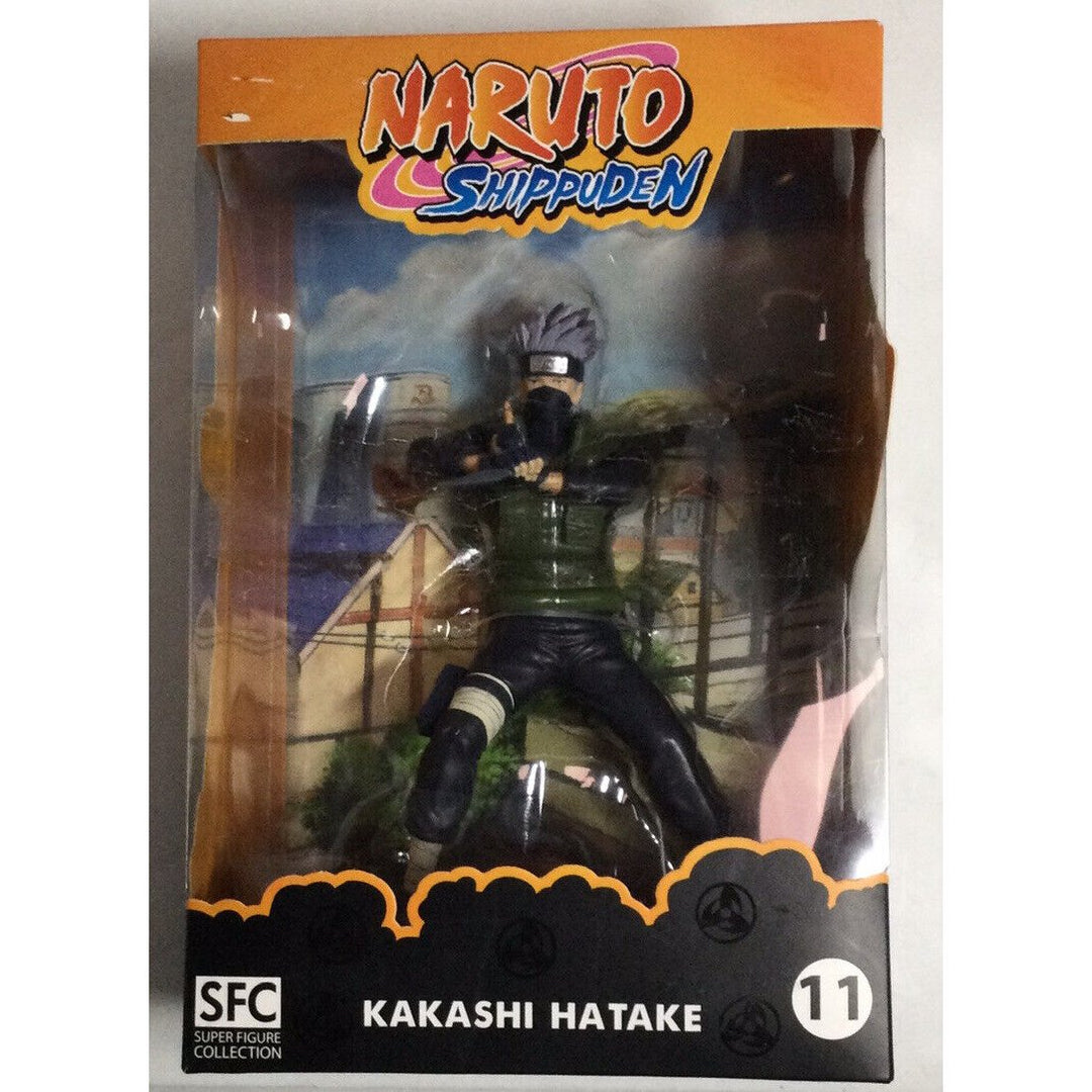 Naruto Shippen Kakashi Hatake Super Figure Collection 11 Image 1