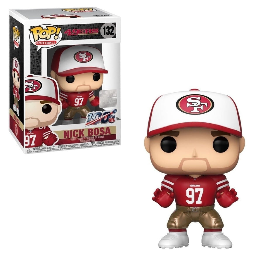 Nick Bosa Funko POP - NFL - San Francisco 49ers Image 1