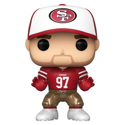 Nick Bosa Funko POP - NFL - San Francisco 49ers Image 2