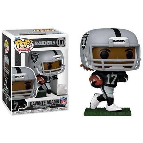 NFL Raiders Davante Adams Funko Pop! Vinyl Figure 181 Image 1