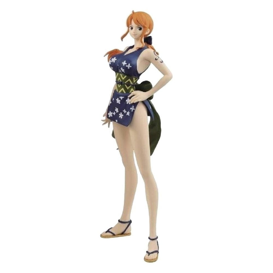 One Piece Nami Wanokuni ver.2 Glitter and Glamours Figure Image 1