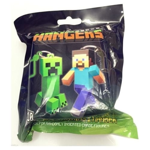 Minecraft Hanger Keychain Series 1 - Random Blind Bag Image 1