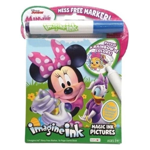 Minnie Mouse  Easter  Imagine Ink Coloring and Activity Book Value Size Image 1