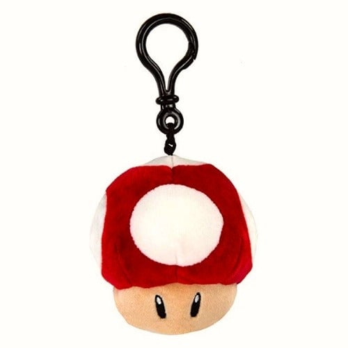 Mocchi Mocchi Mario Kart ClubClip-On Mushroom Image 1