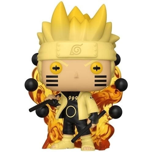 Naruto (Sixth Path Sage) Funko POP - Naruto Shippuden- Animation Image 1