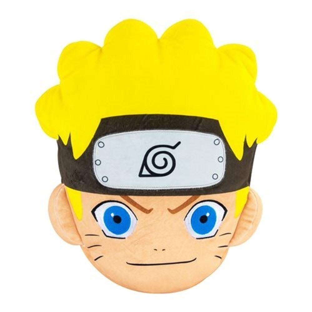 Naruto Mocchi Mocchi 12 Inch Face Plush Toy Soft Stuffed Animal for Ages 4+ Image 1