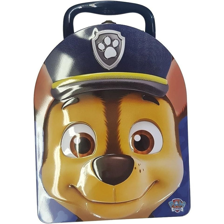 Paw Patrol Carry All Tin Stationery box - Chase Image 1