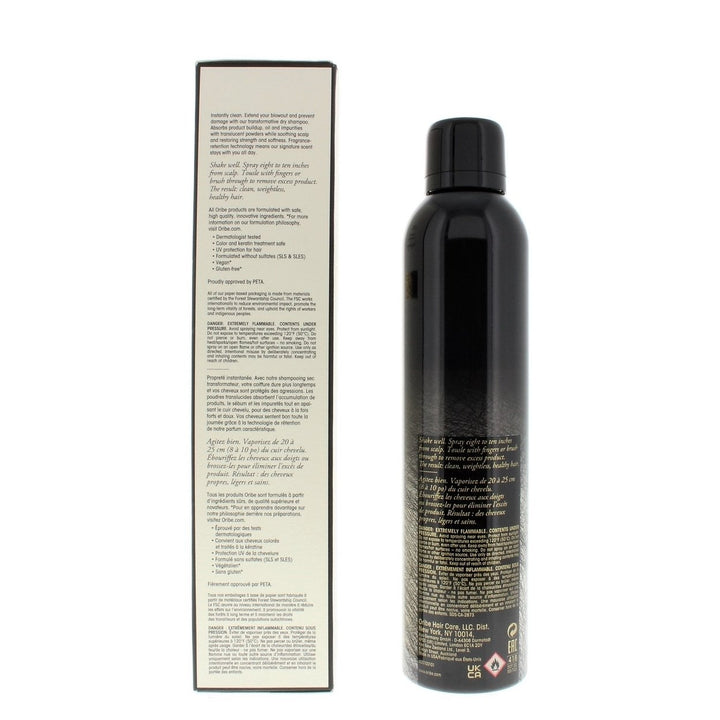 Oribe Gold Lust Dry Shampoo 6.3oz Transformative Oil Absorbing Fragrance Retention Image 3