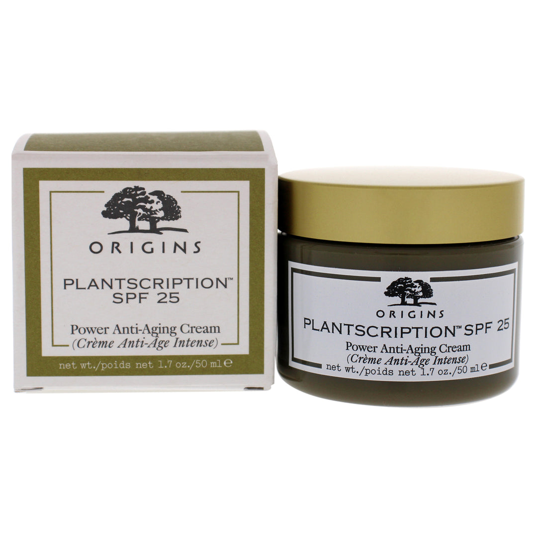 Origins Plantscription Power Anti-Aging Cream SPF 25 1.7 oz Image 1