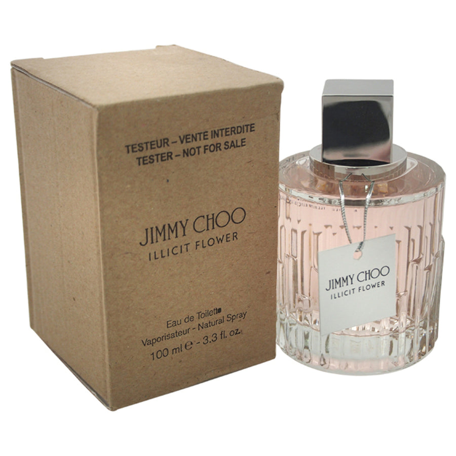 Jimmy Choo Illicit Flower EDT Spray 3.4 oz Image 1