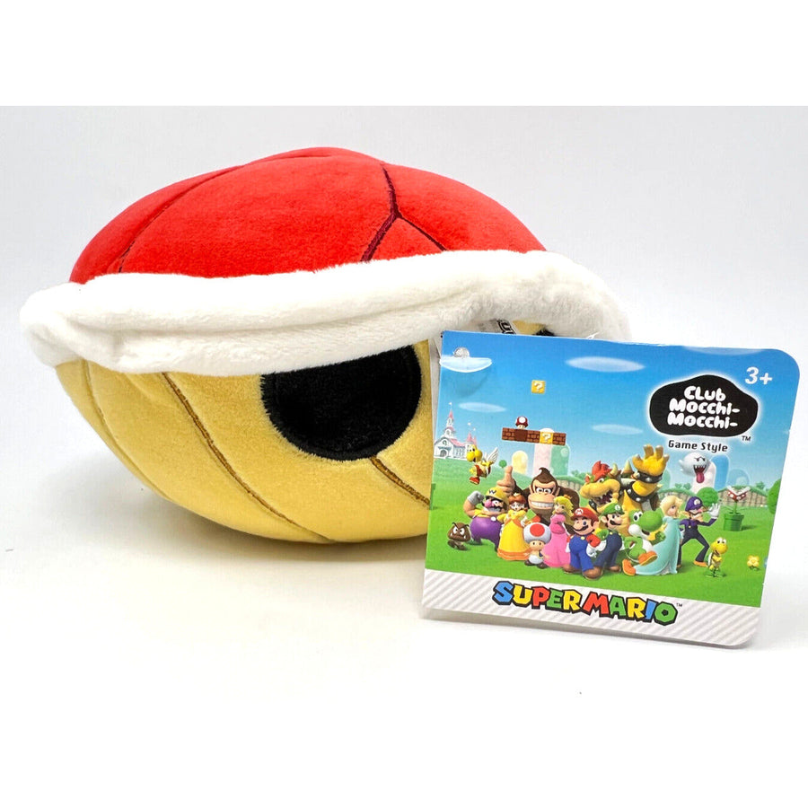 Club Mocchi Mocchi Mario Kart 6" Red Shell (Junior) Plush (TOMY) Image 1