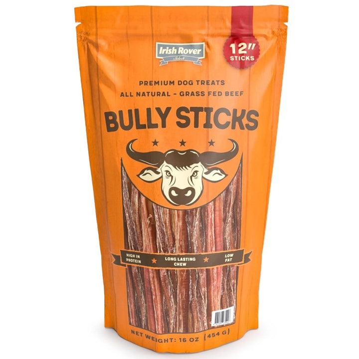 Irish Rover Beef Bully Sticks 12 Inch (16 Ounce) Image 1