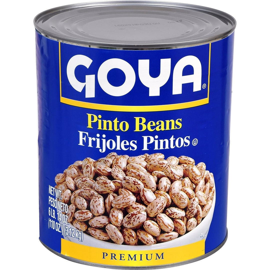 Goya Canned Pinto Beans110 Ounce Image 1