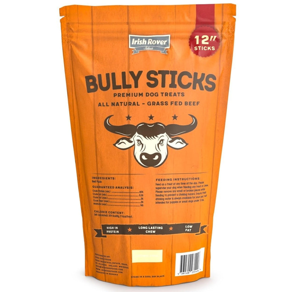 Irish Rover Beef Bully Sticks 12 Inch (16 Ounce) Image 2