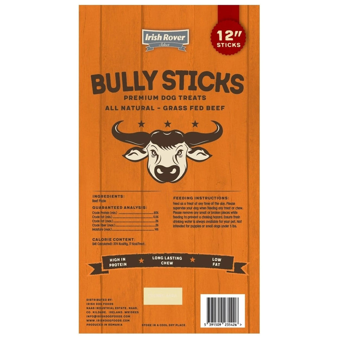 Irish Rover Beef Bully Sticks 12 Inch (16 Ounce) Image 3