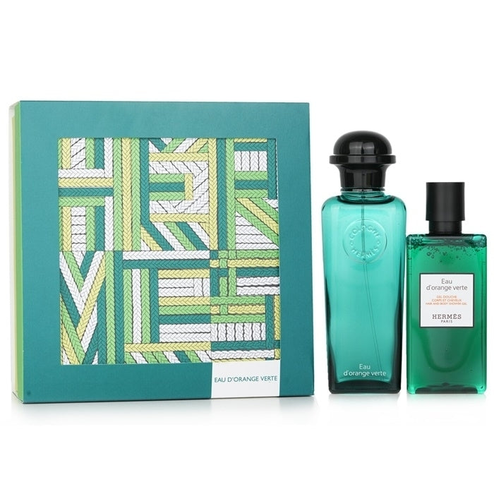 Hermes Eau DOrange Verte Coffret: 2pcs Image 1