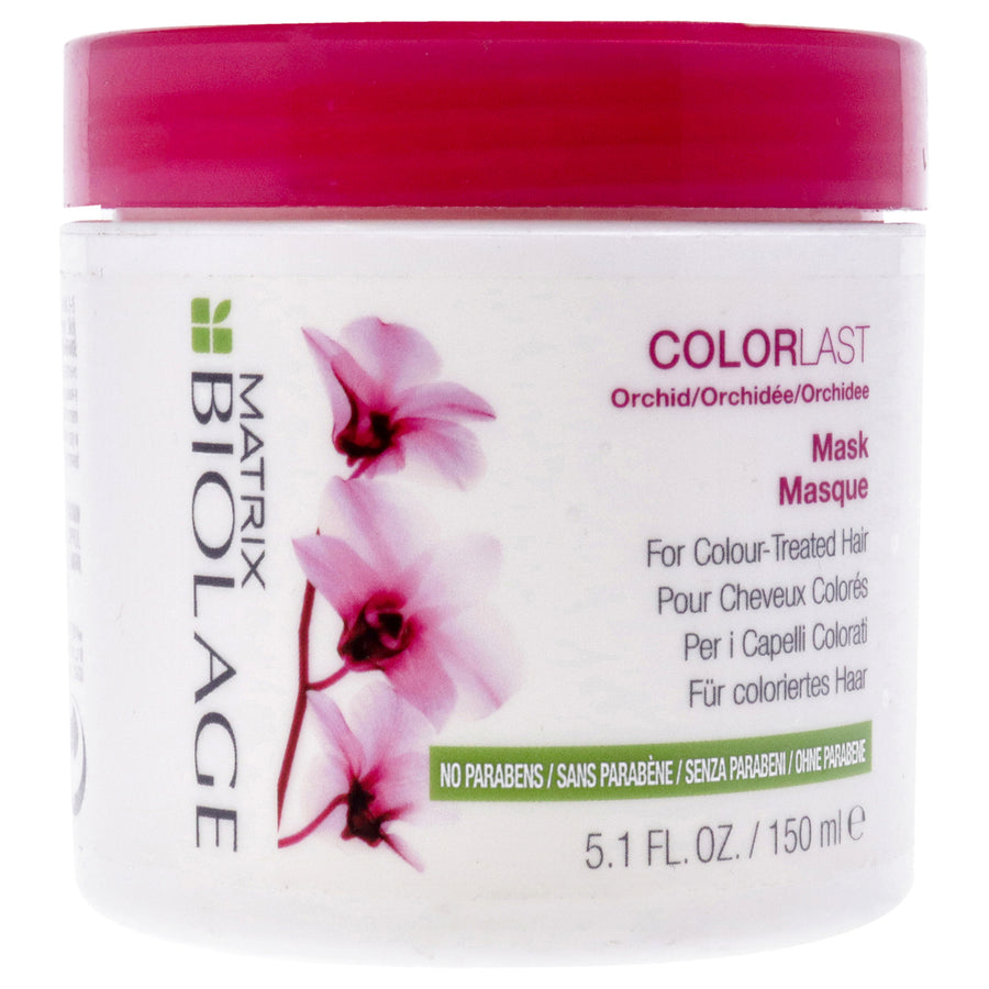 Matrix Unisex HAIRCARE Biolage ColorLast Mask 5.1 oz Image 1