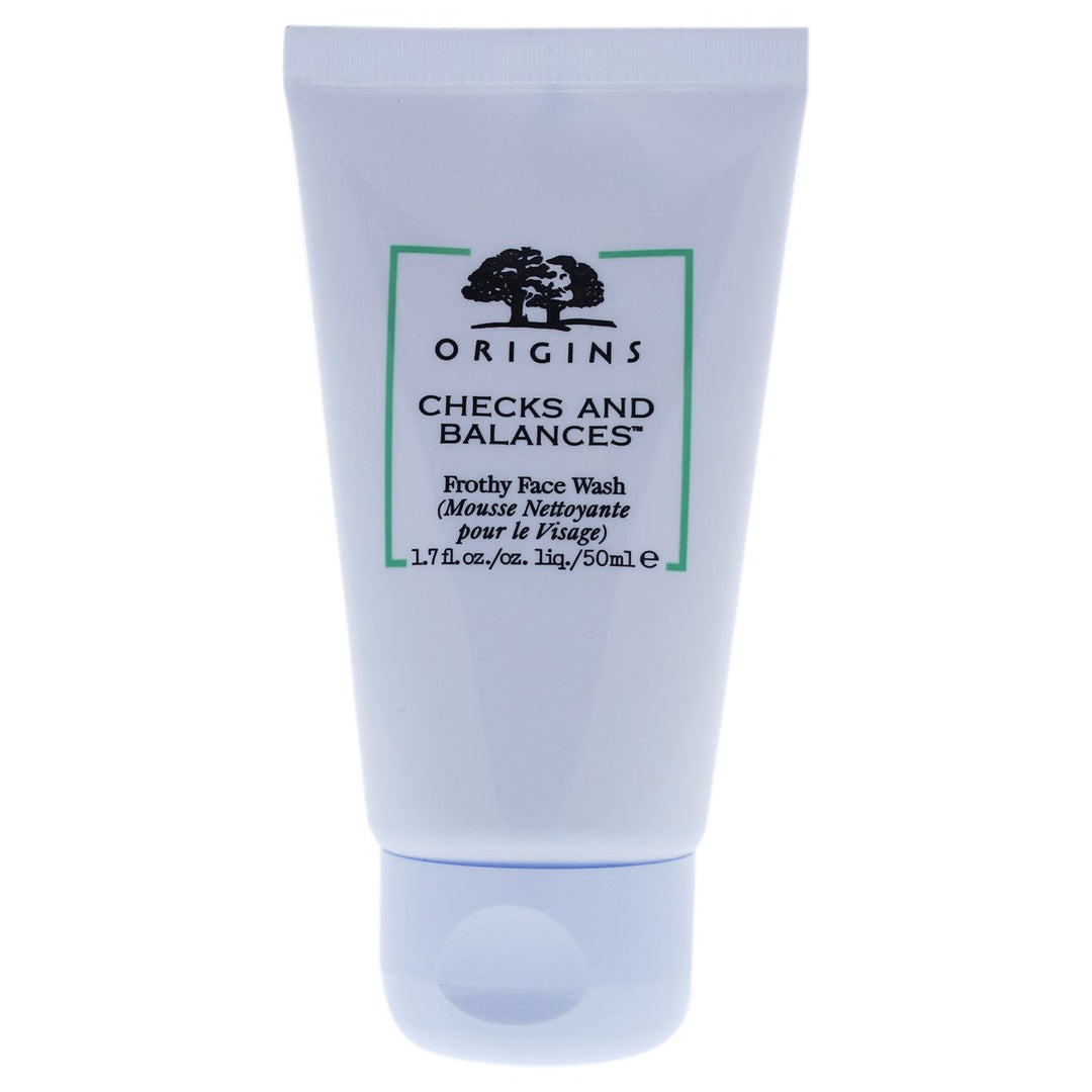 Origins Checks and Balances Frothy Face Wash Cleanser 1.7 oz Image 1
