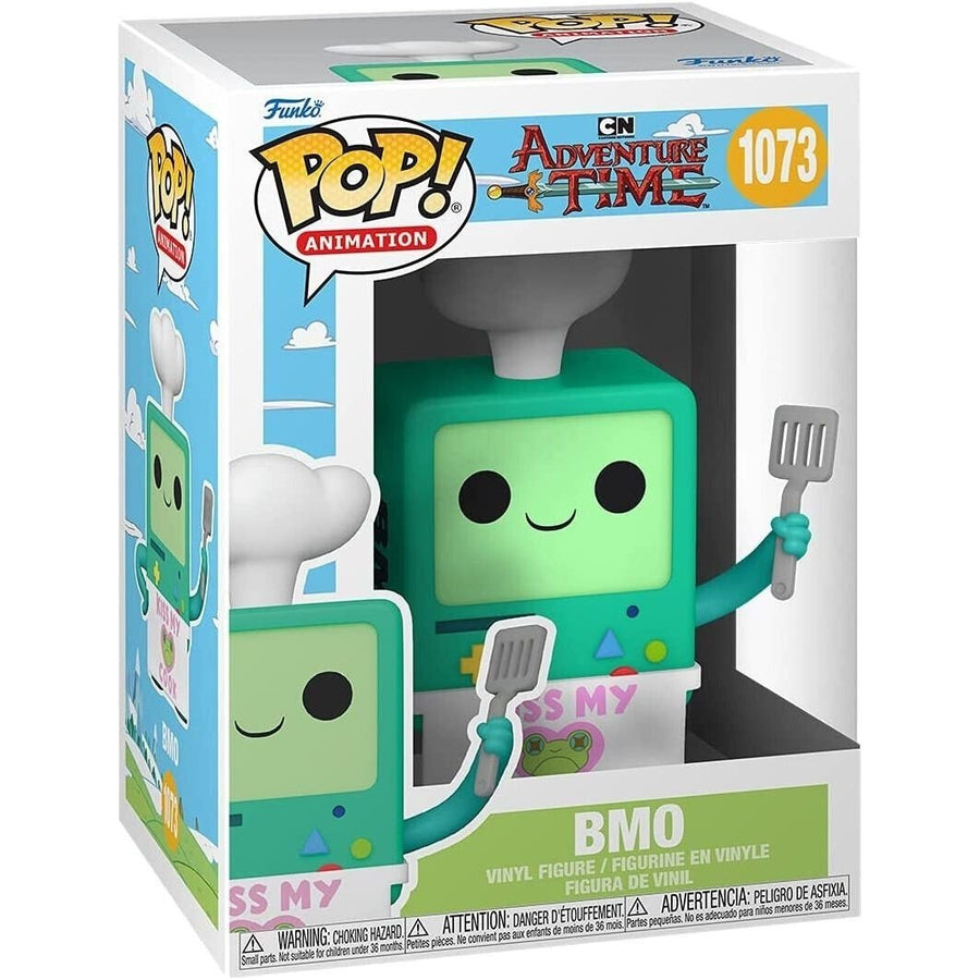 POP Animation: Adventure Time - BMO Cook Image 1