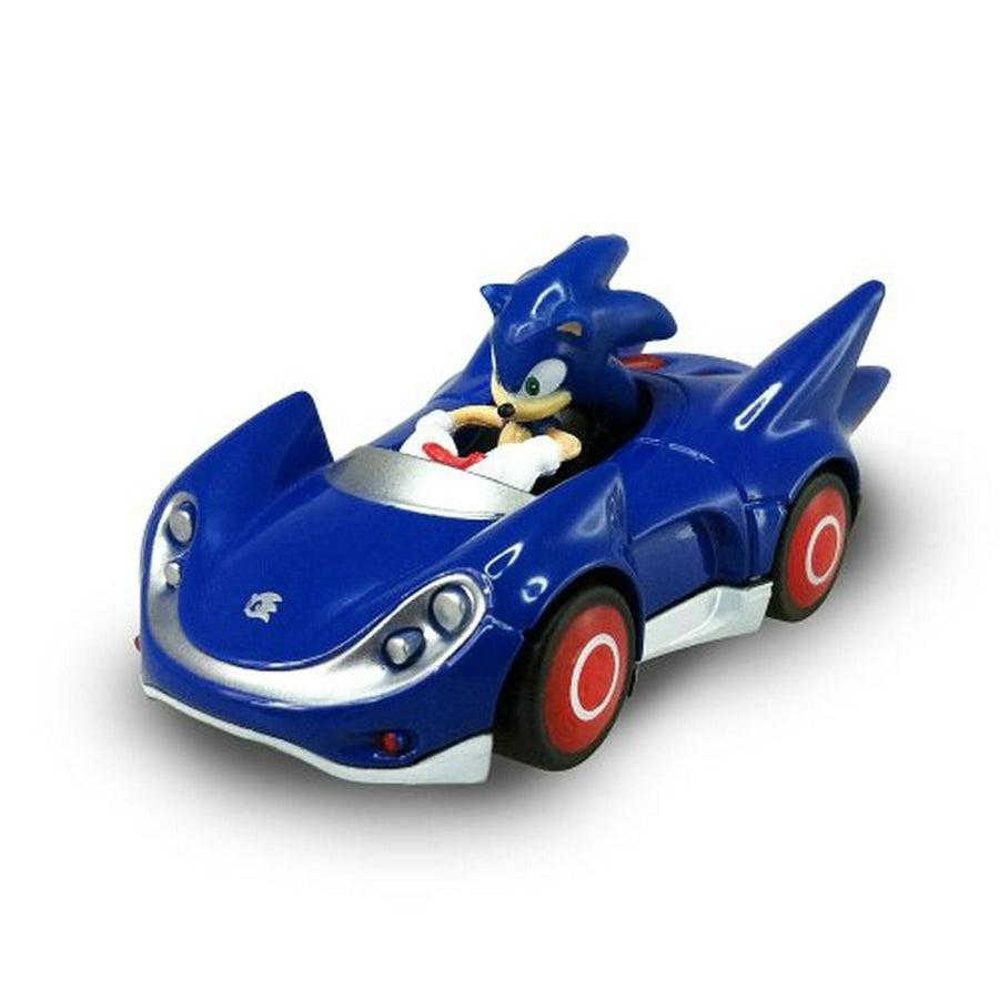 Figura fundida a presin Sonic The Hedgehog (escala 1:64) Image 1