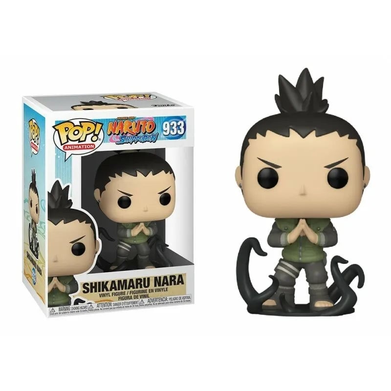 POP! Animation: Naruto - Shikamaru Nara Vinyl Figure 933 Image 1