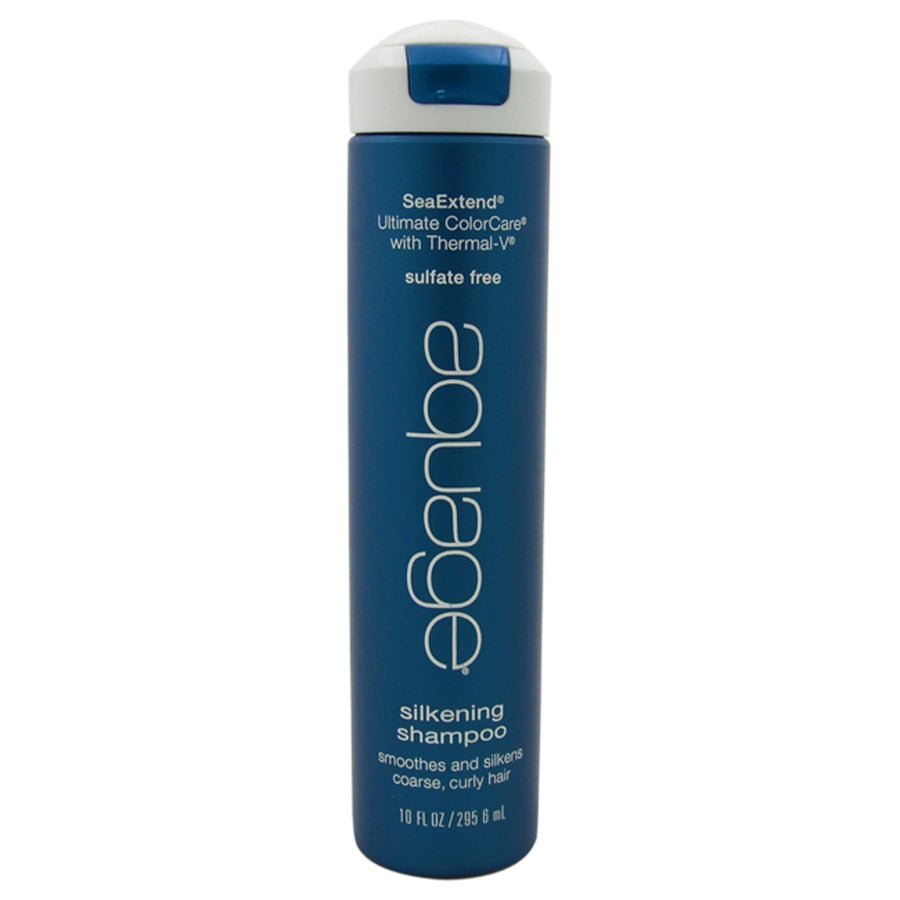 Aquage Seaextend Ultimate Colorcare with Thermal-V Silkening Shampoo 10 oz Image 1