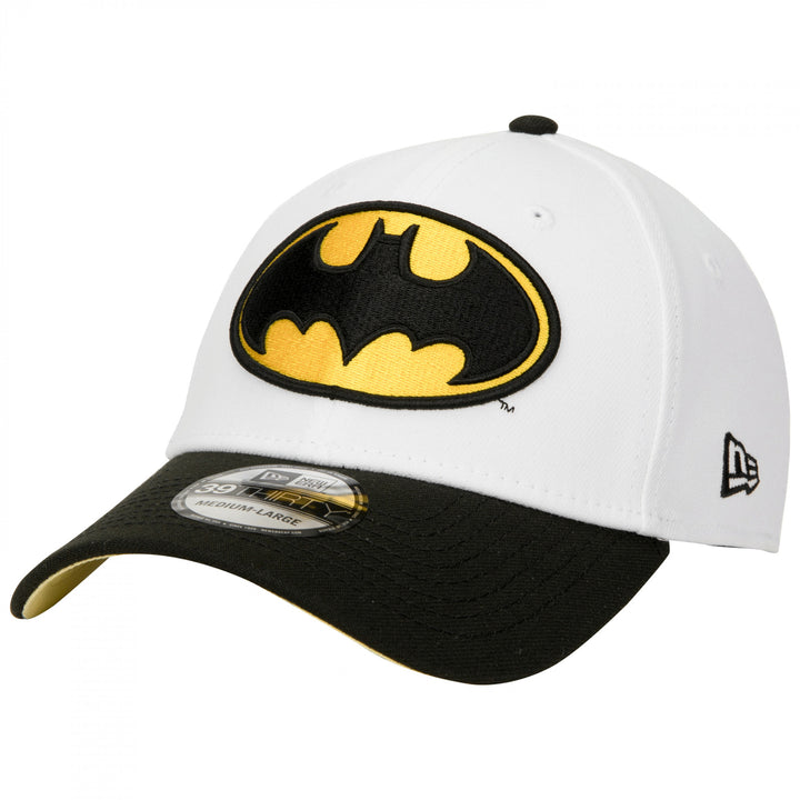Batman Logo Home Colors  Era 39Thirty Hat Image 1