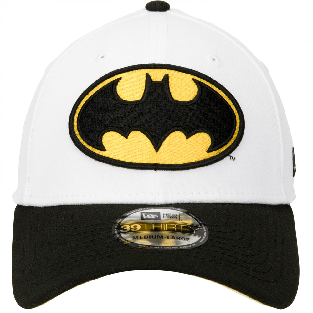 Batman Logo Home Colors  Era 39Thirty Hat Image 2